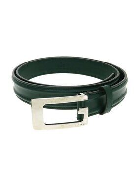 Gucci Buckle Belt Green